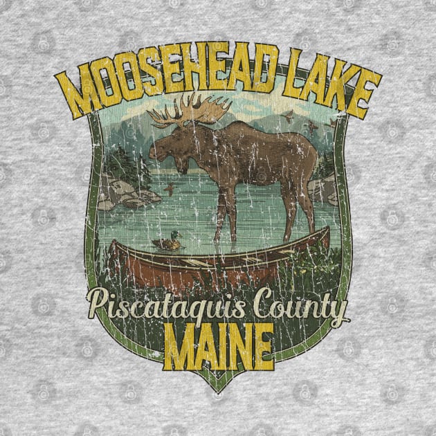 Moosehead Lake Maine 1827 by JCD666